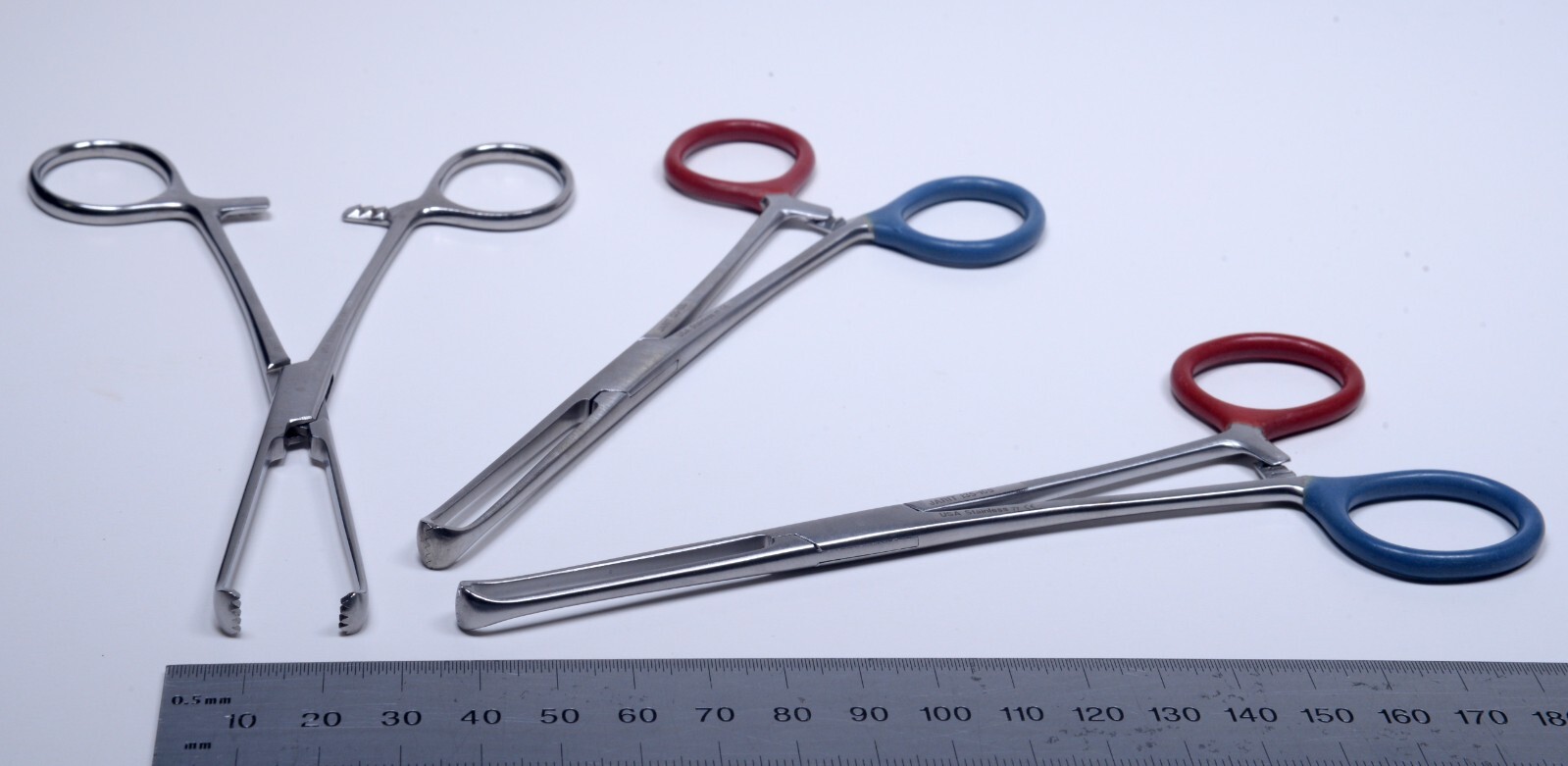 14x Allis Tissue Forceps 6¼” V. Mueller Jarit Aesculap Sklar Stainless Surgical
