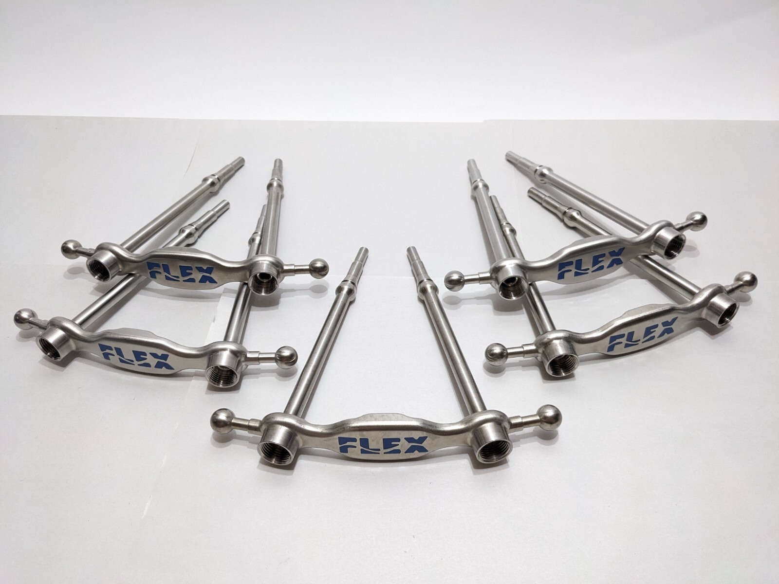 Medrobotics FLEX Surgery System Working Instrument Support Guide Channels Tubes