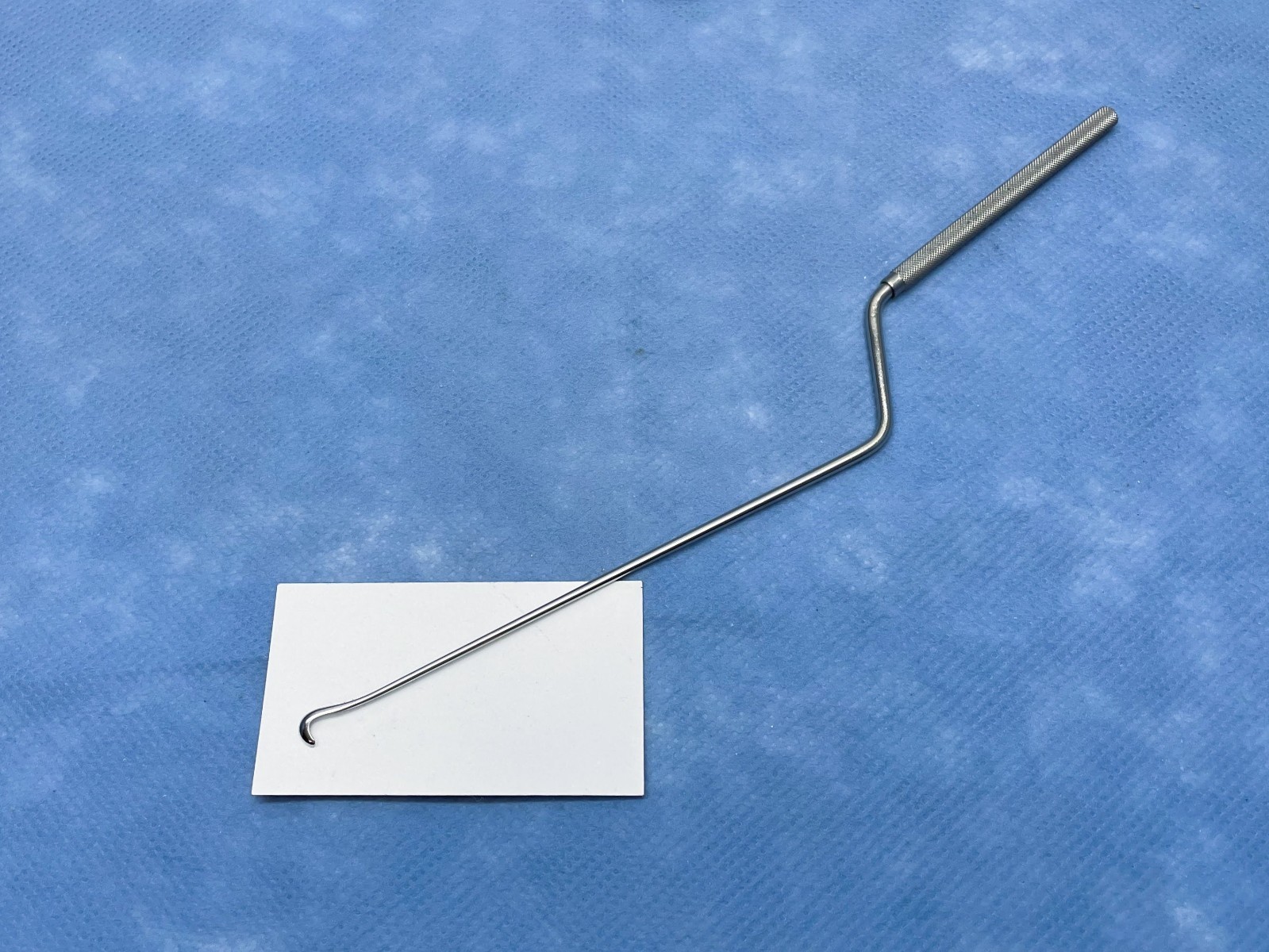 Aesculap FF626R Landolt Dissector, Up, 10.25″, Bayonet, Blunt