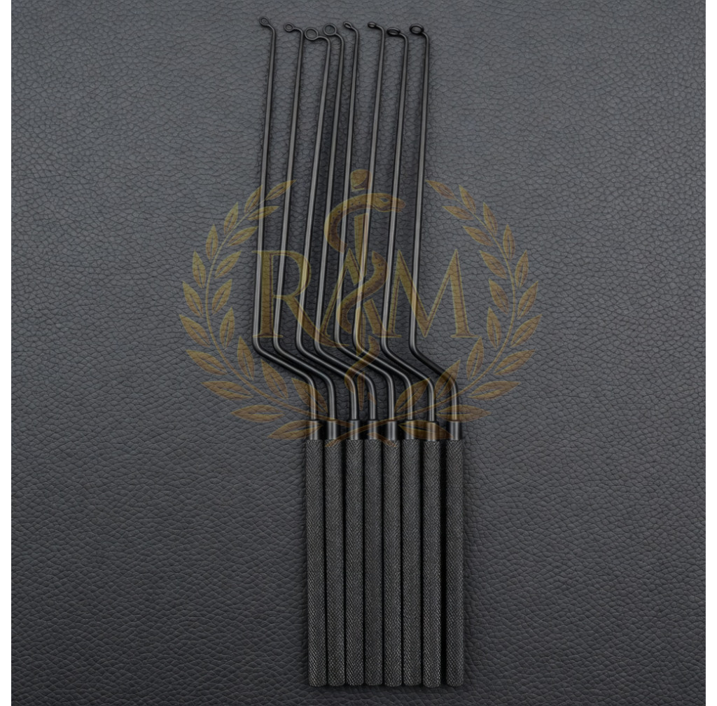 Hardy Pituitary Neuro Curettes Set, Surgical Instruments Transsphenoidal Curette
