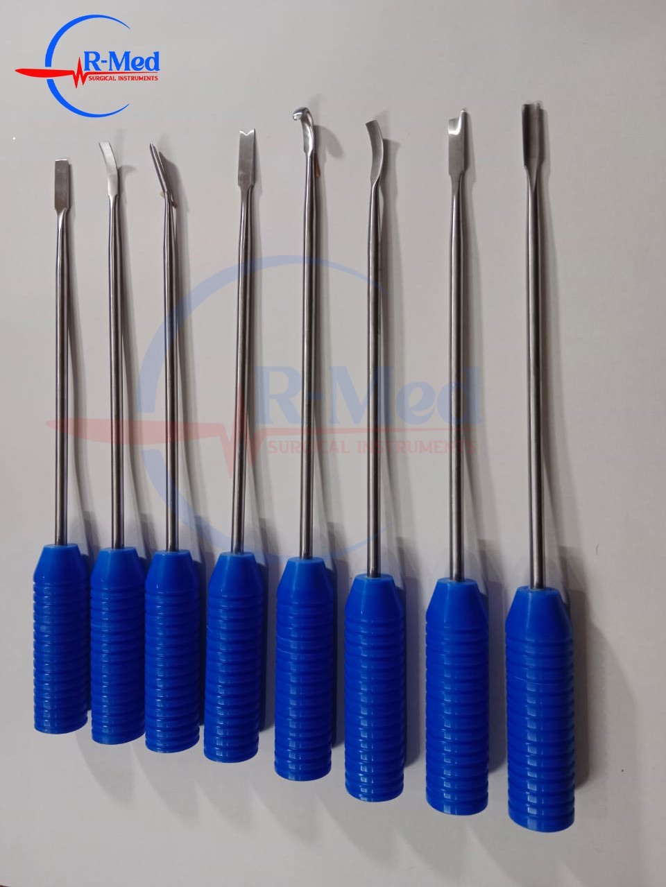 8 Pcs Set Of Cement Retractor Hip Surgery Orthopedic Instruments