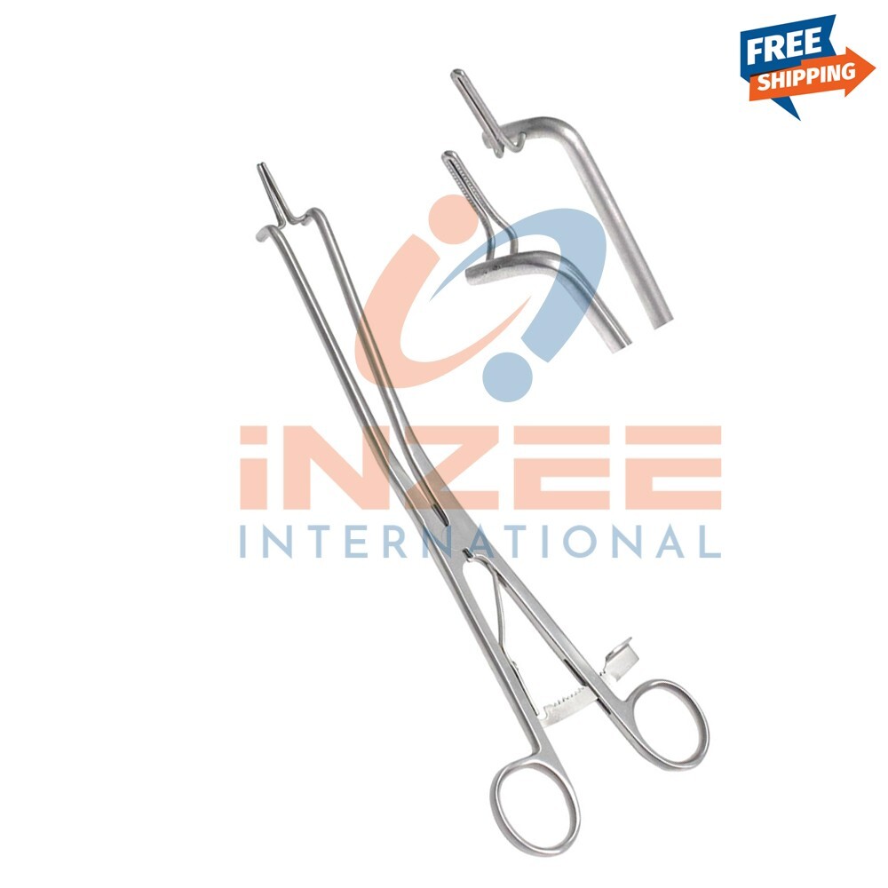 Kogan EndoCervical Speculum 27cm Narrow Wide Blade 40mm Surgical Instruments