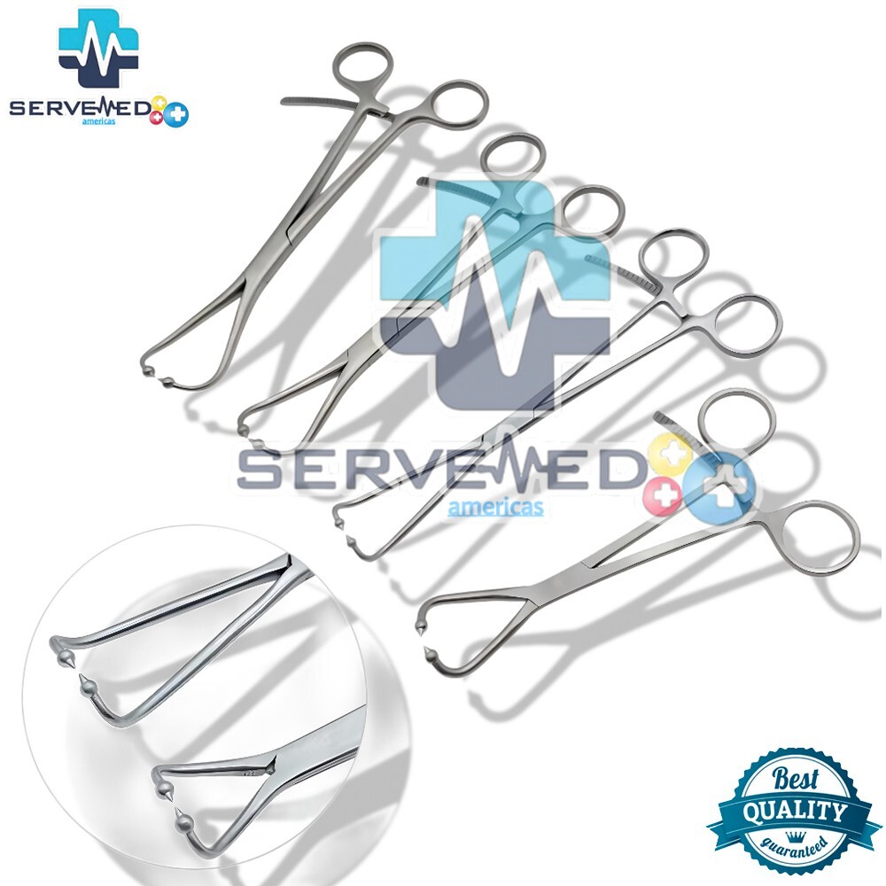 Bone Reduction Forceps TPLO Vet Plate Holding Forceps Small Animal Surgical Tool