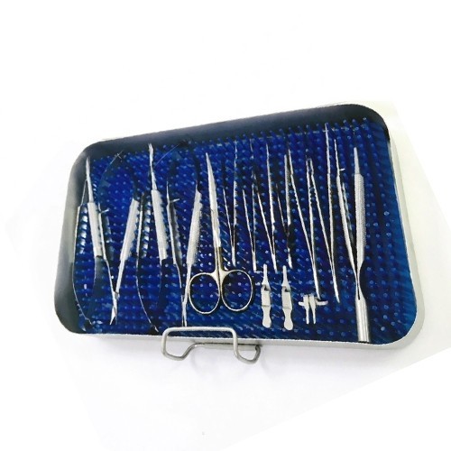 New Micro Hand Surgery Instrument Set Stainless Steel Surgical Kit With Case