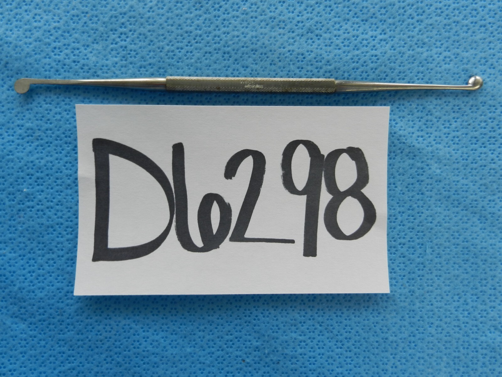 D6298 Weck Pilling Pennington ENT Double Ended Elevator 19cm