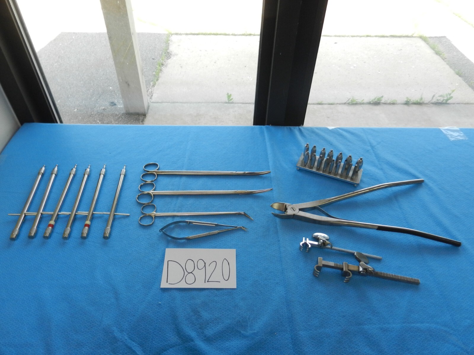 D8920 Miltex Lawton Pilling Lot of Cardiovascular Instruments