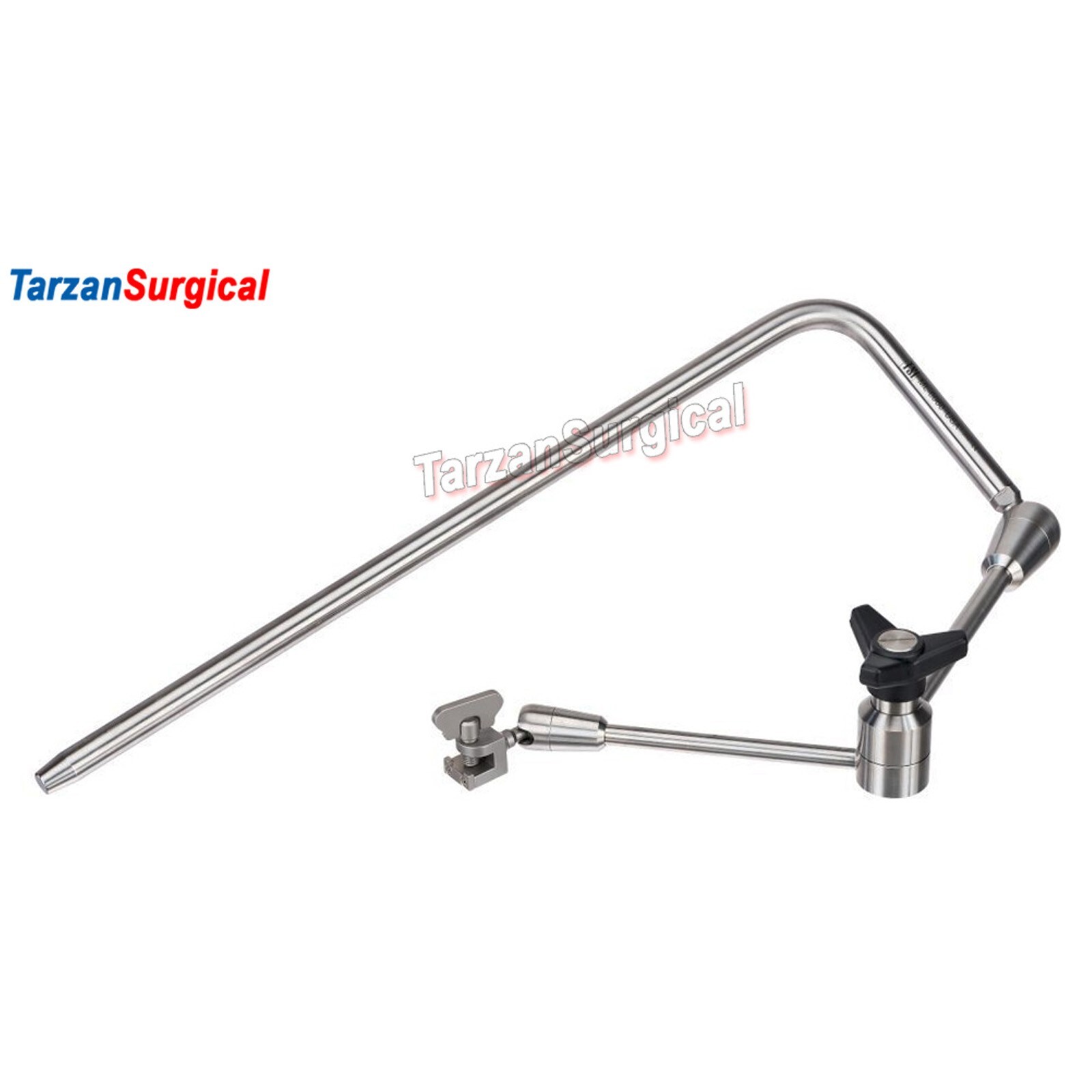 Phantom ML-0060 Angled Articulating Surgical Arm with Rack Clamp