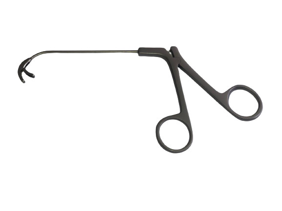 Antrum Grasping Surgical /E.N.T Forceps 90° To 120° Jaw Length 100mm Backbiter