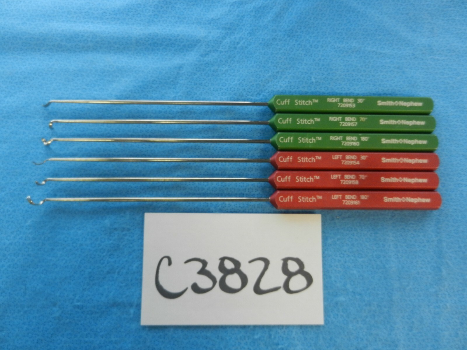 Smith & Nephew Surgical Orthopedic Arthroscopic Cuff Switch Instrument Set