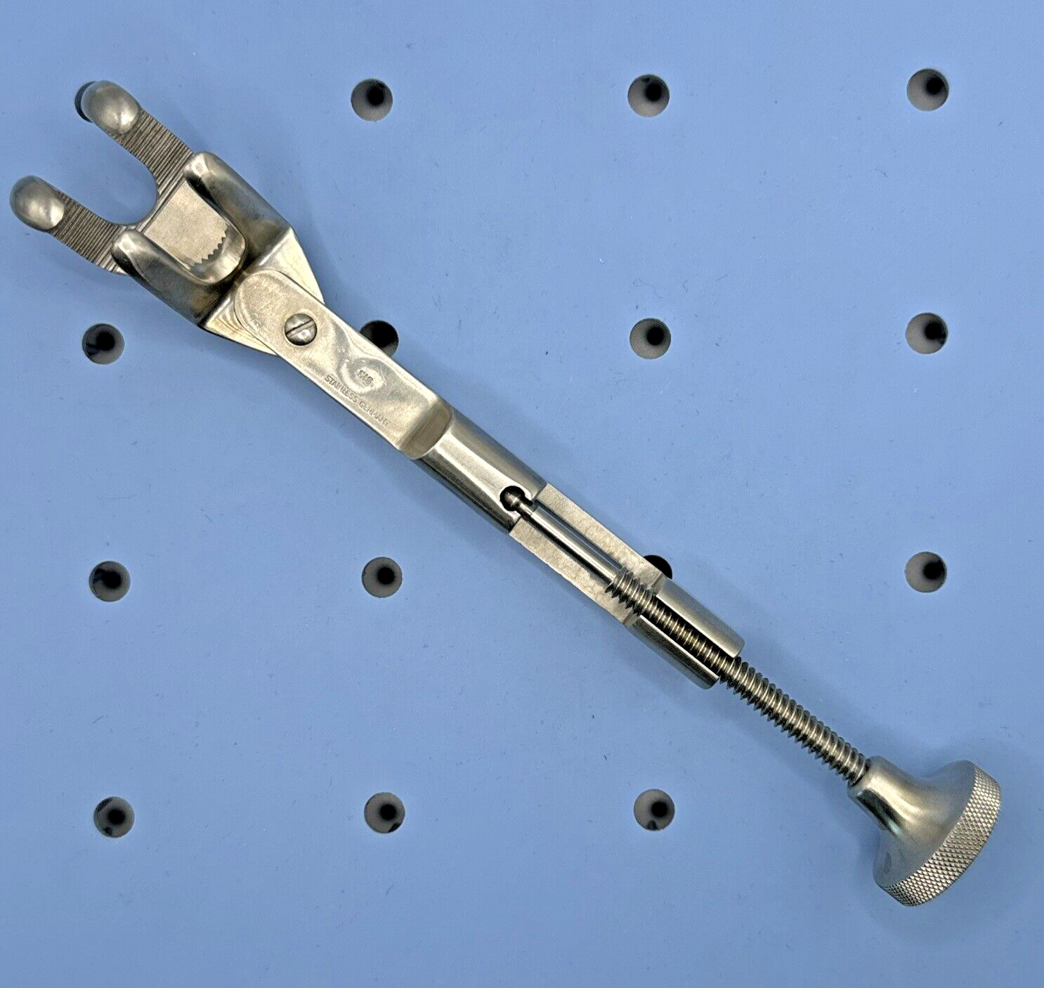 Orthopedic Articulating Lowman Bone Clamp