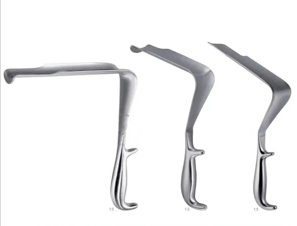St Mark’s Retractor 3 Pcs Set Premium Surgical Instruments Stainless Steel CE