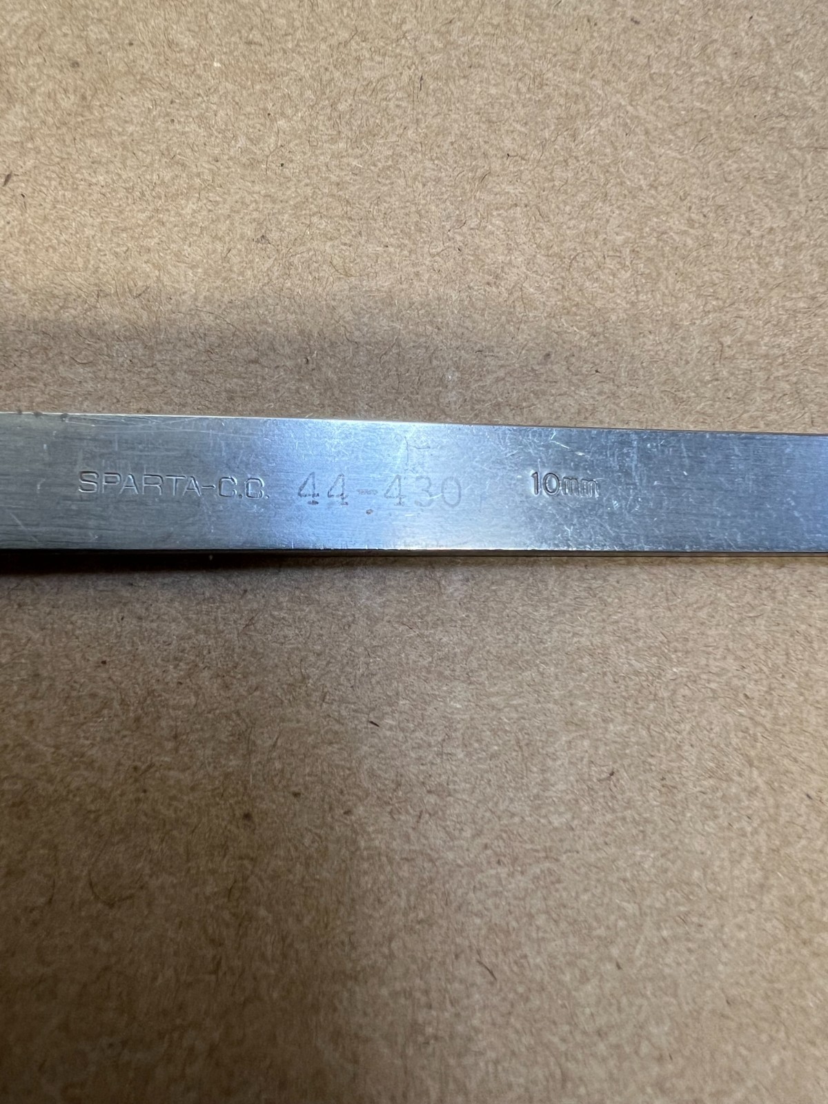 Sparta 44-430 Orthopedic Osteotome Straight 10mm 5-1/4″ overall length