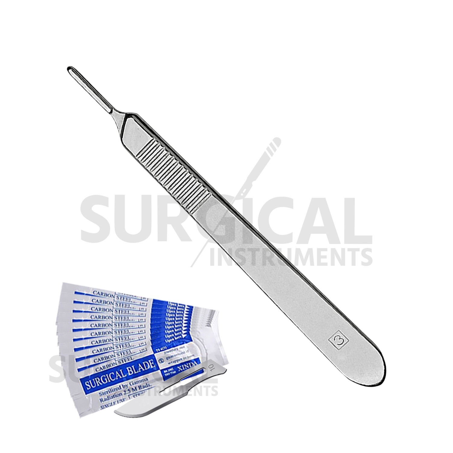 10 Pieces Eye Surgery Set Ophthalmic Veterinary Micro Instruments German Grade