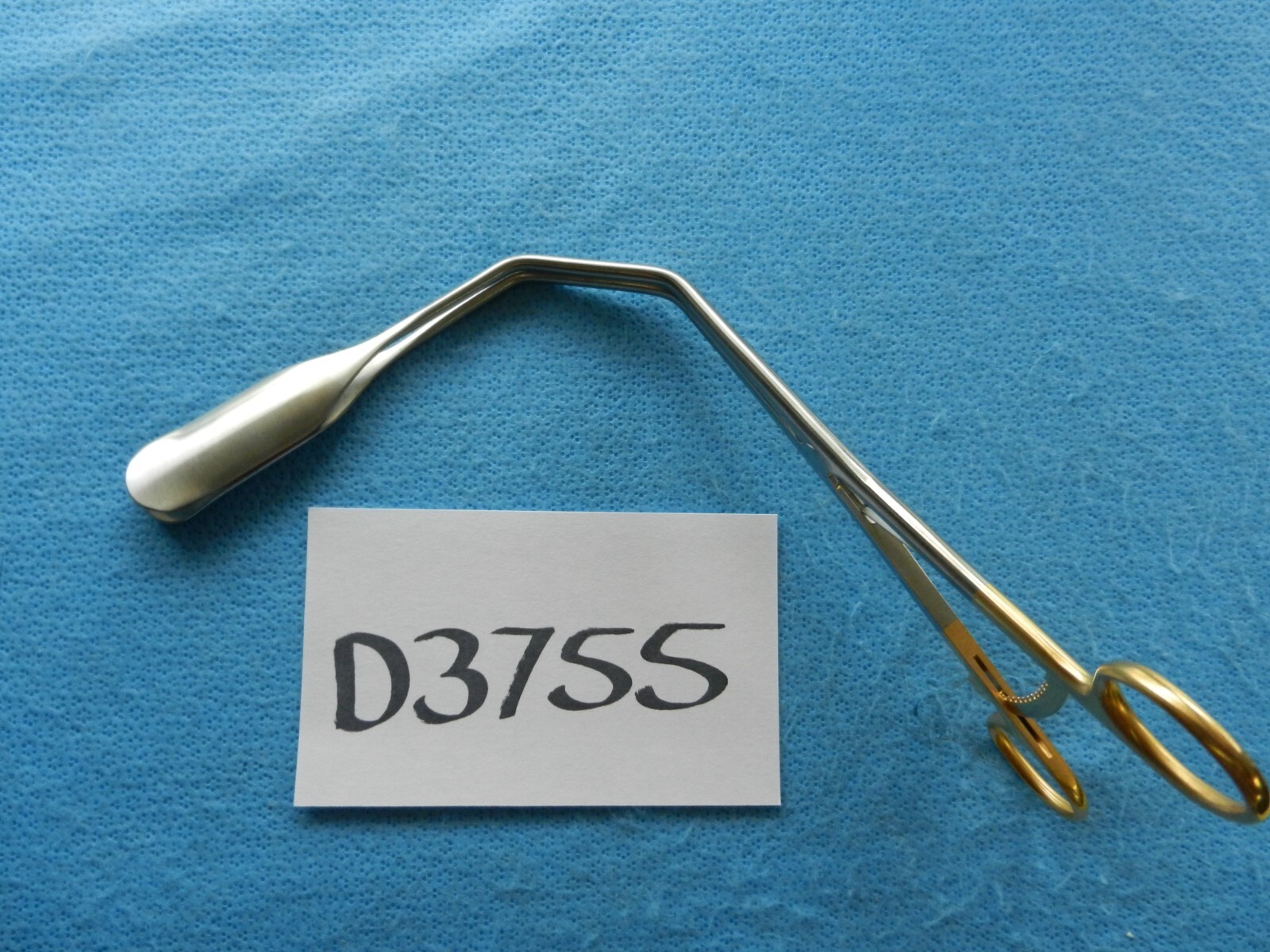 D3755 EuroMed Surgical Lateral Vaginal Retractor 64-302