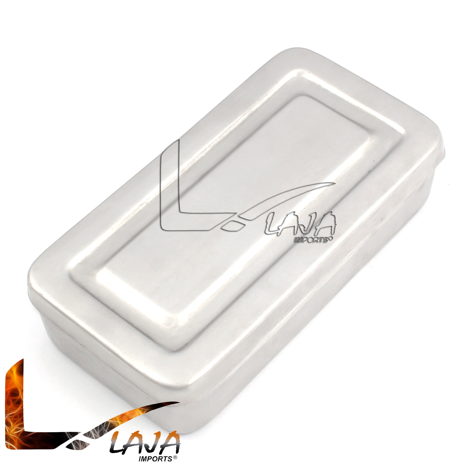 20x10x4.25 Cm Surgical Instruments Box Stainless Steel High Quality New