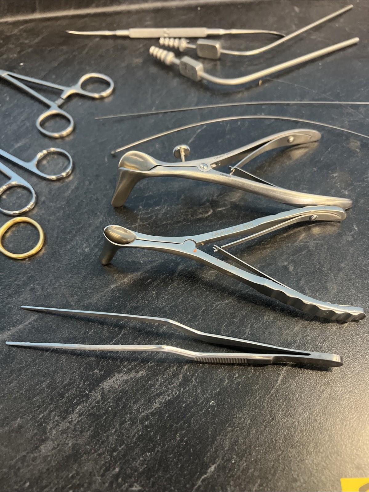 V MUELLER NASAL INSTRUMENT GROUP RH112 35mm Cottle NasaL RH 10 and Much More