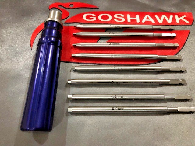 Orthopedic Bone Screwdriver Set With Quick Coupling Handle Surgical Instruments