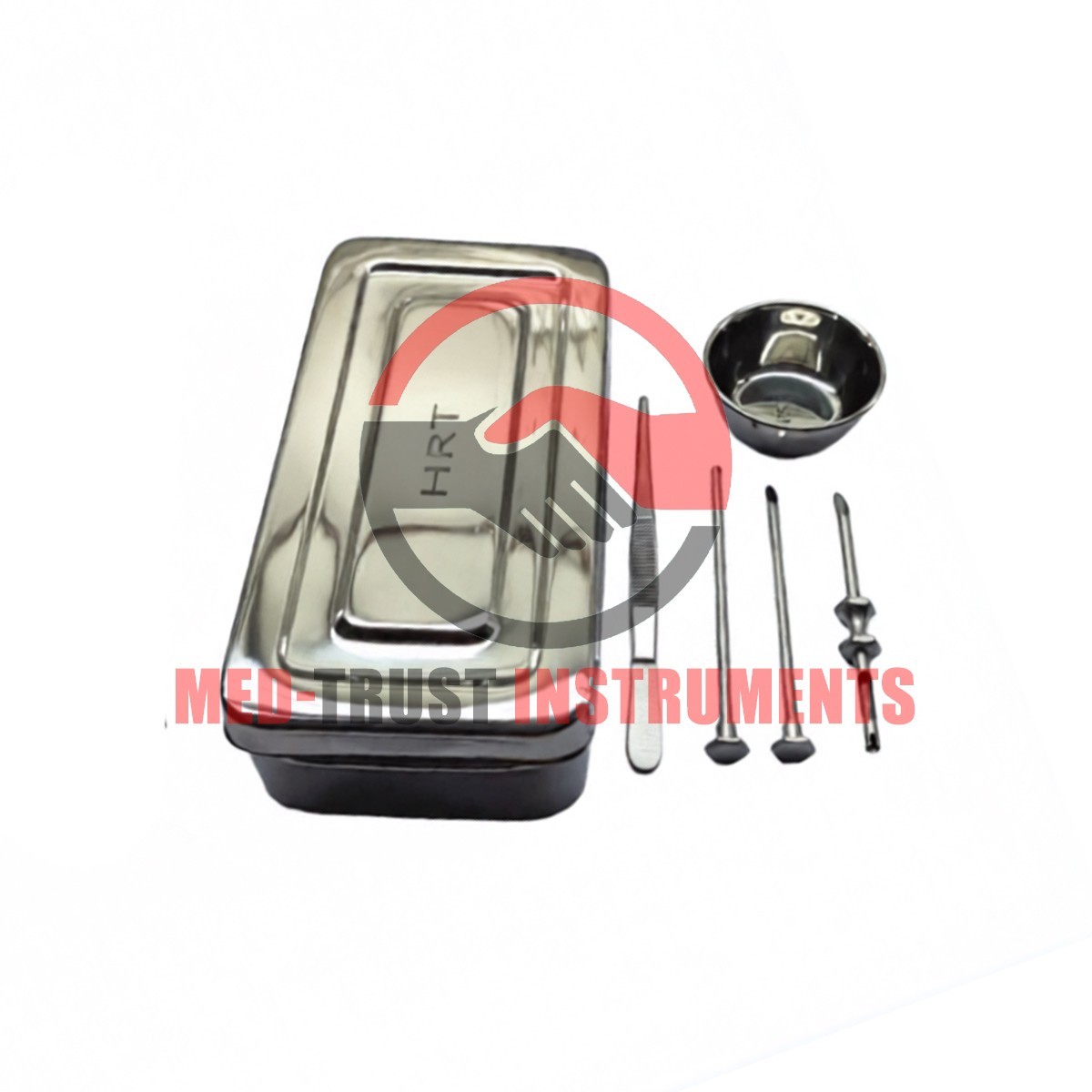 4.5mm HRT Trocar Kits 2 Sets Hormone Replacement Pellet Insertion Trocars