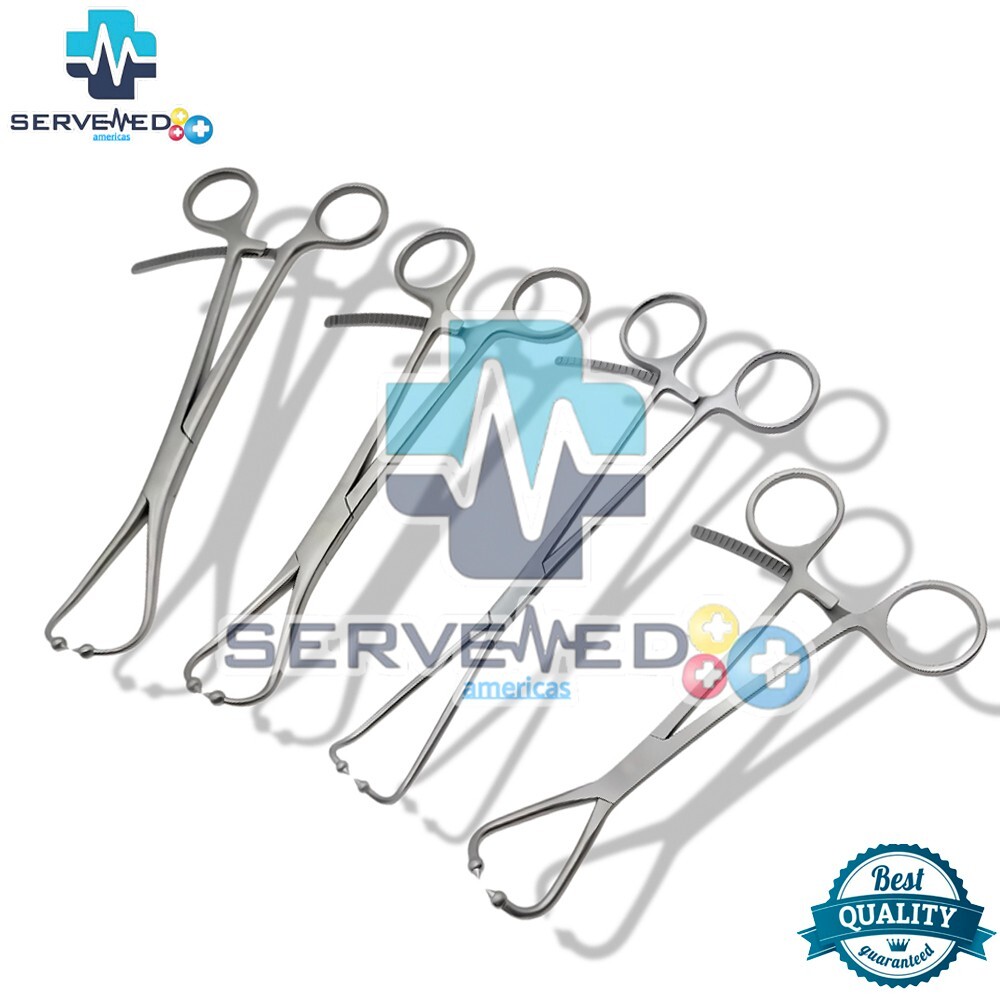 Bone Reduction Forceps TPLO Vet Plate Holding Forceps Small Animal Surgical Tool