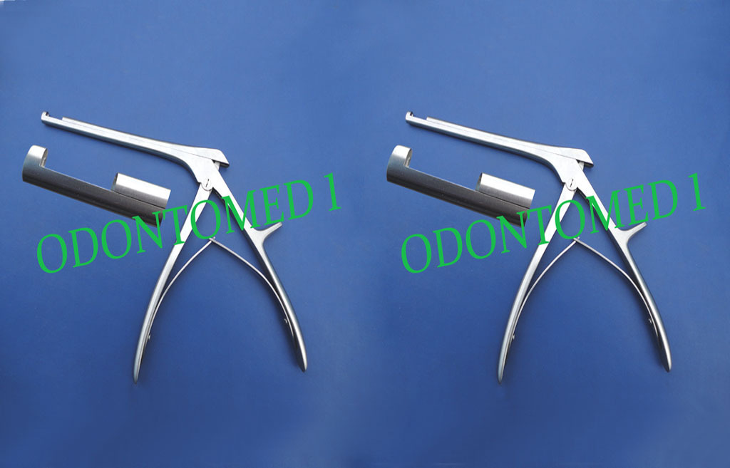 2 Pieces Of 1mm Kerrison Rongeurs 7″ Up Bite 90 Degree Orthopedic Instruments