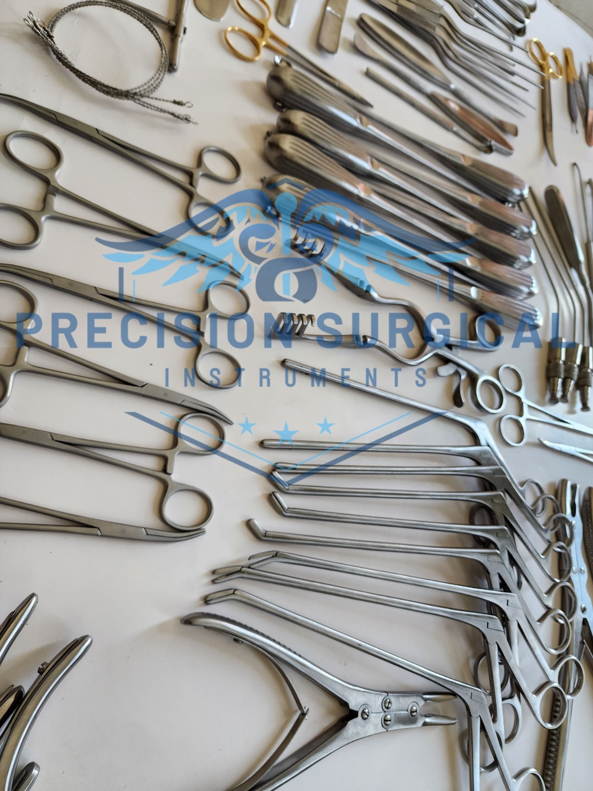 Basic Craniotomy & Laminectomy Surgical Orthopedic Spinal Instruments 78 Pcs Set