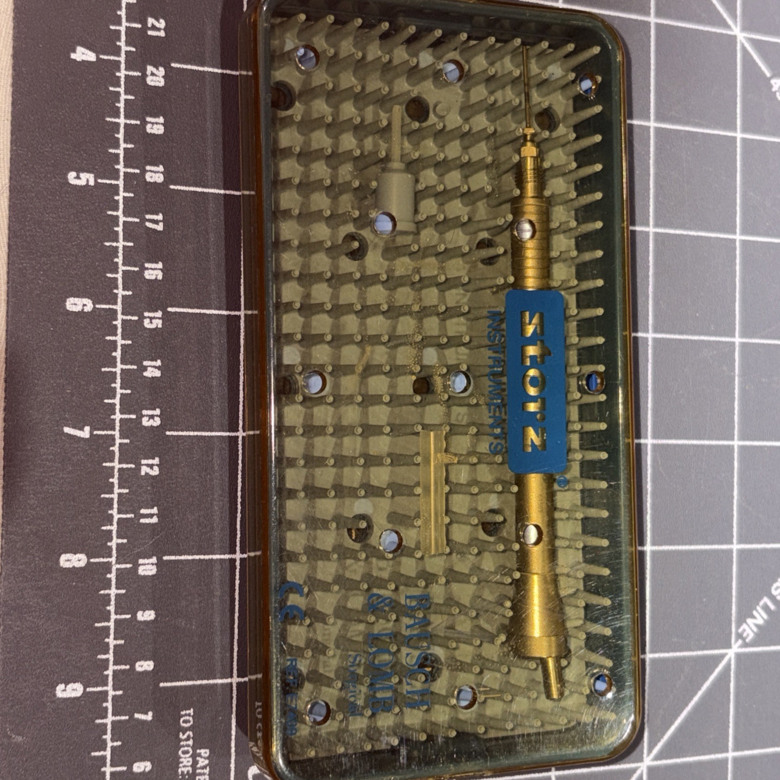 Alcon 64569 Ophthalmic Handpiece In Storz Case
