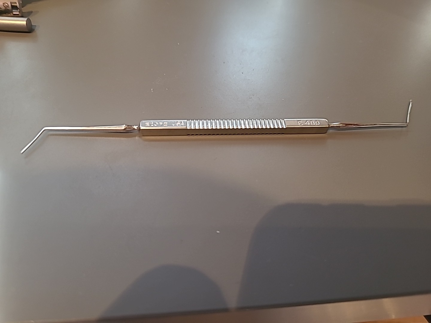 Storz Ophthalmology Cataract Double Ended Castro Cyclodialysis Spatula