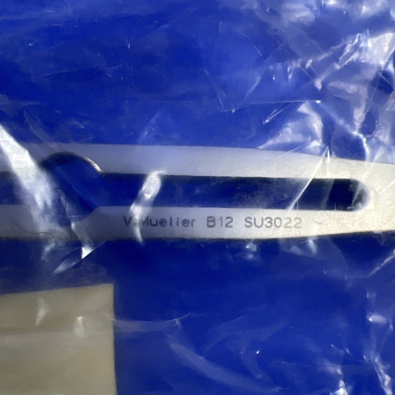 V. Mueller SU3022 Balfour Retractor Center Blade NEW