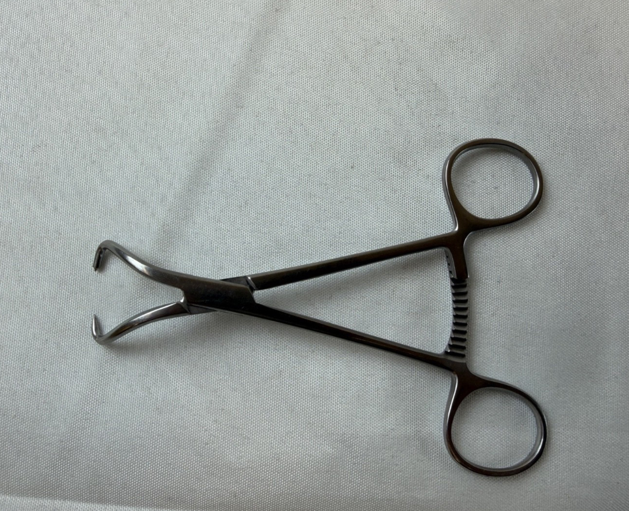 Ace 13576 Bone Reduction Forceps w/ Points Ratchet 130mm Orthopedics