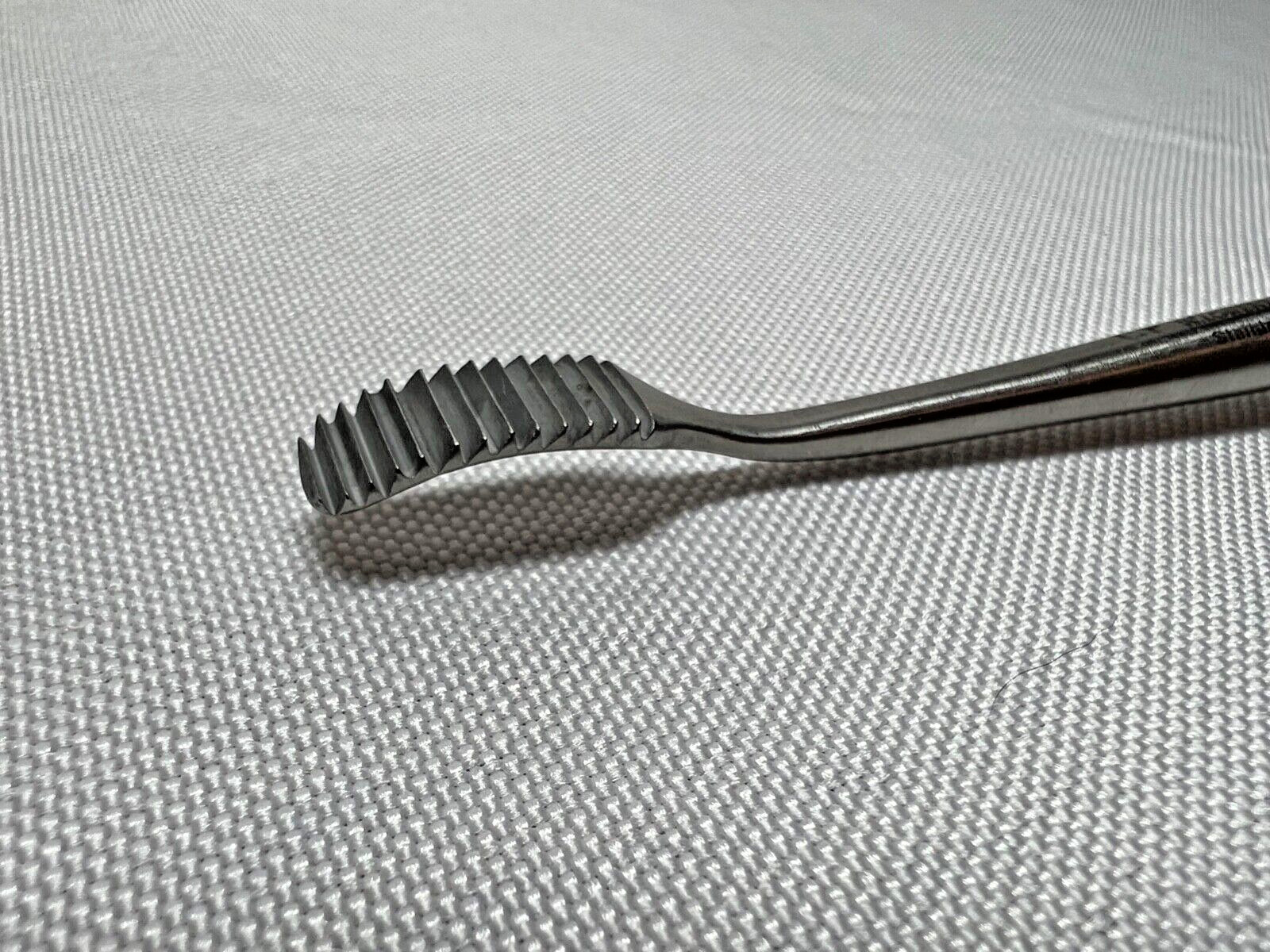 W. Lorenz 02-0104 Glabella Curved Rasp 7-1/2″