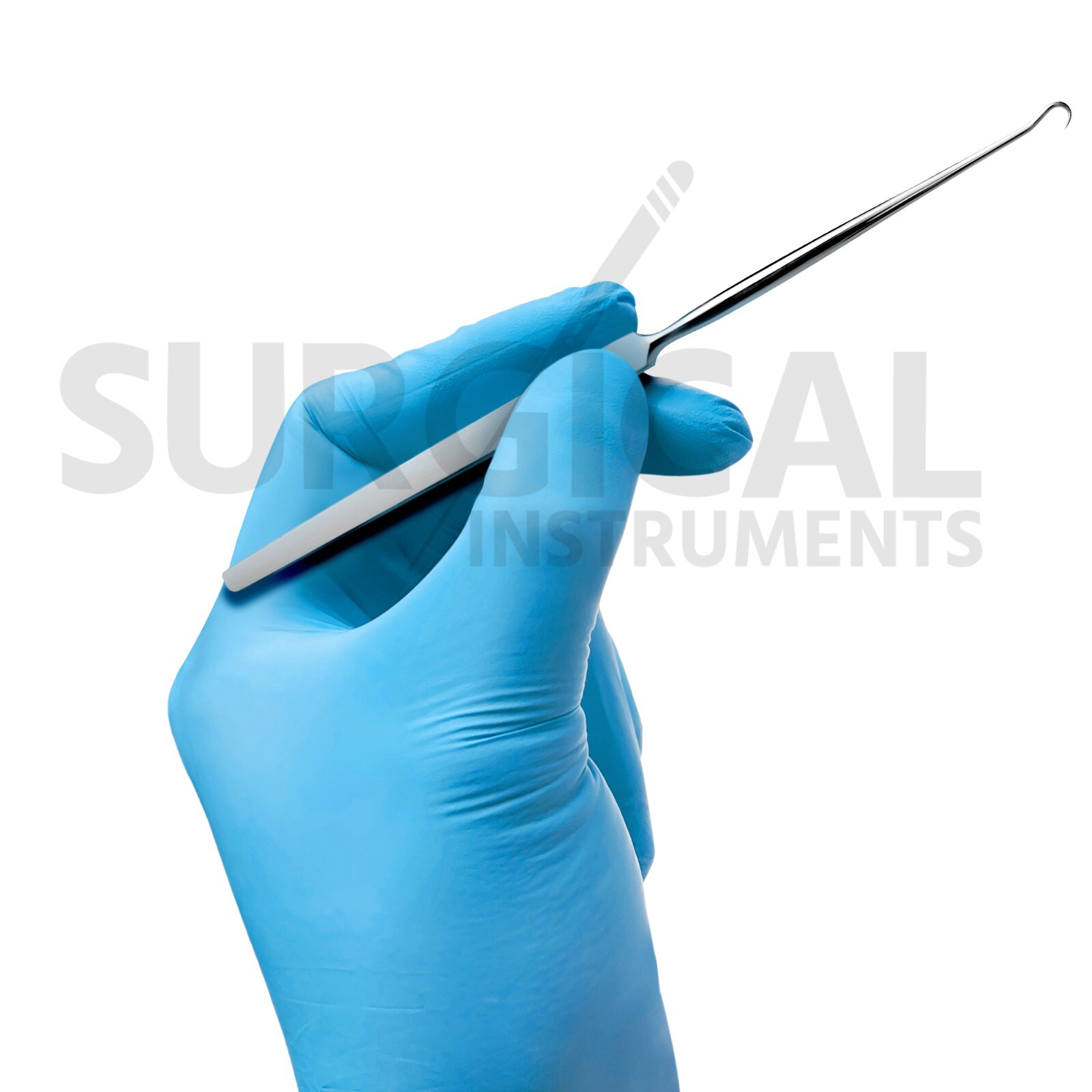 Gillies Skin Hook 7.25” Single Sharp Prong Retractor Surgical German Grade
