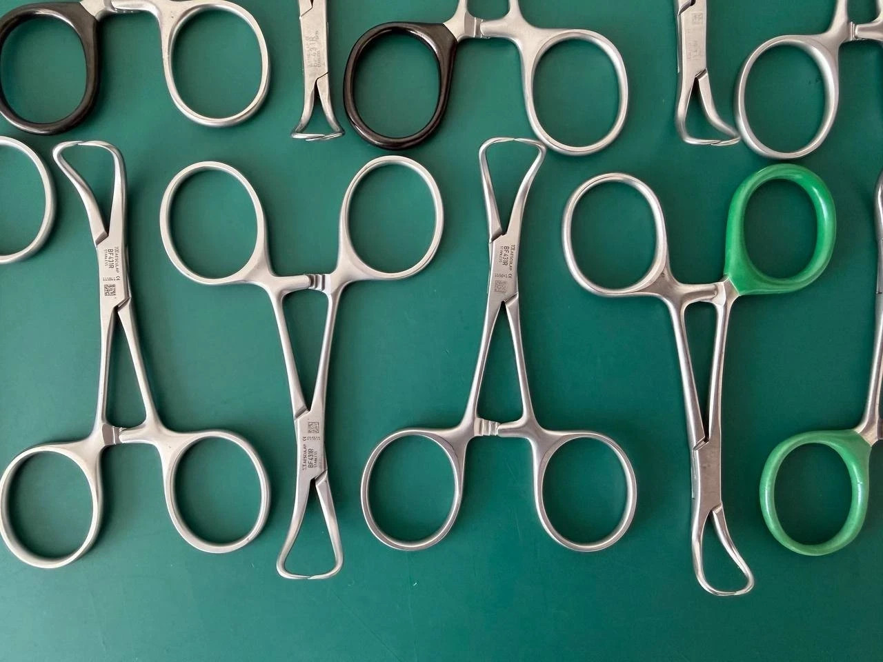 Lot of 30 Aesculap Backhaus Towel Clamps BF431R BF433R Surgical Instrument Set