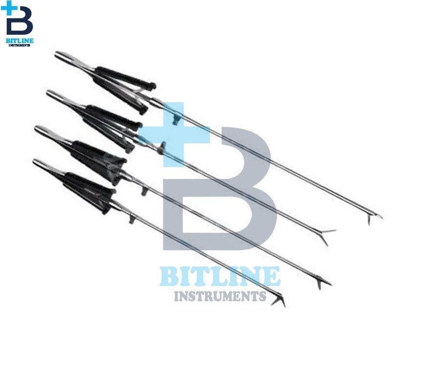 New Minimally Invasive Cardiac Surgery Instrument Set Atraumatic Instruments