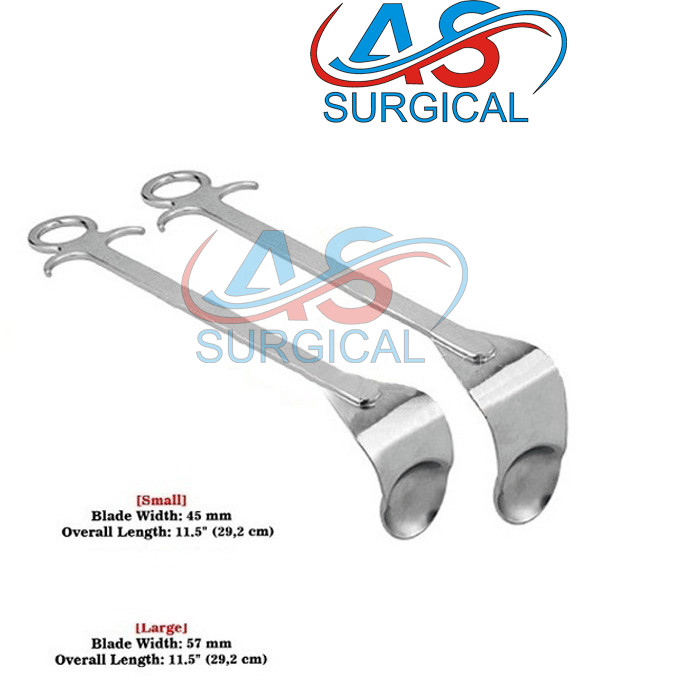 Browne Deltoid Retractor Small &large Orthopedic Surgical Instruments