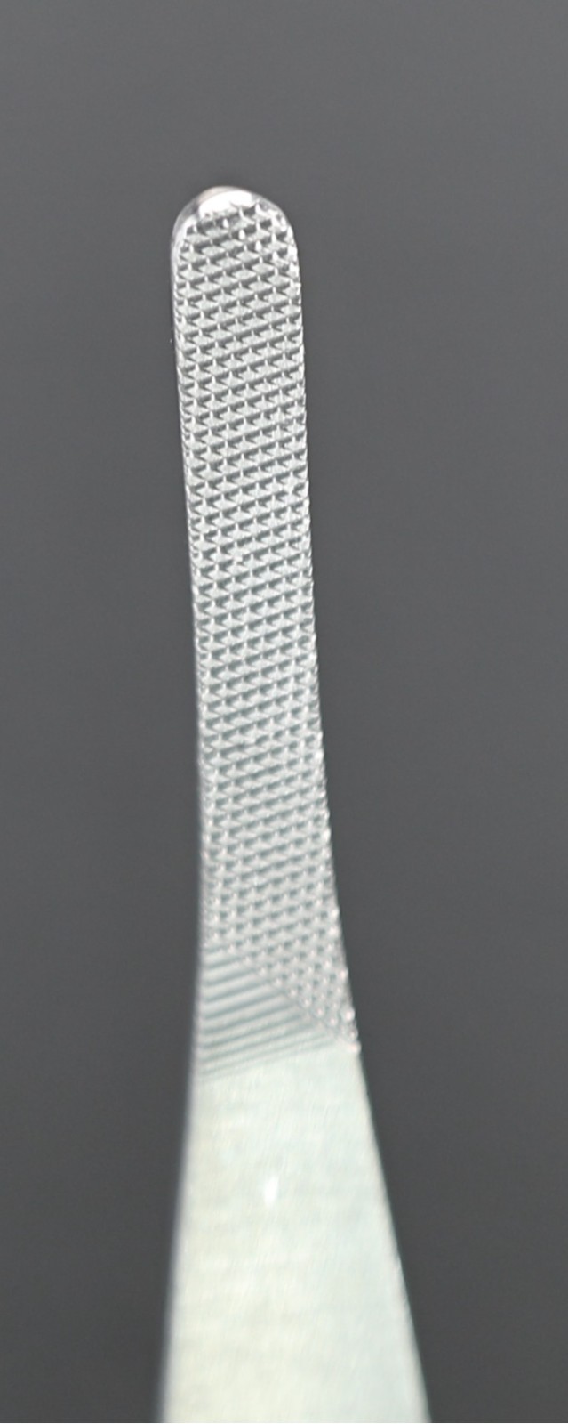 AESCULAP OL405 Fomon Bone File, Straight, Double Ended Cross Serrated, 215mm