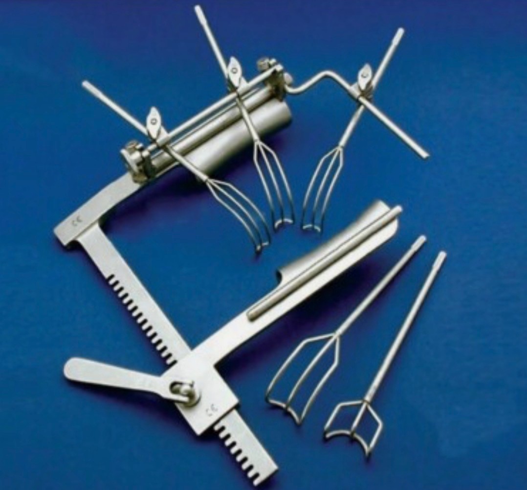 Cooley Cosgrove Mitral Valve Retractor Complete Surgical Kit Premium Quality