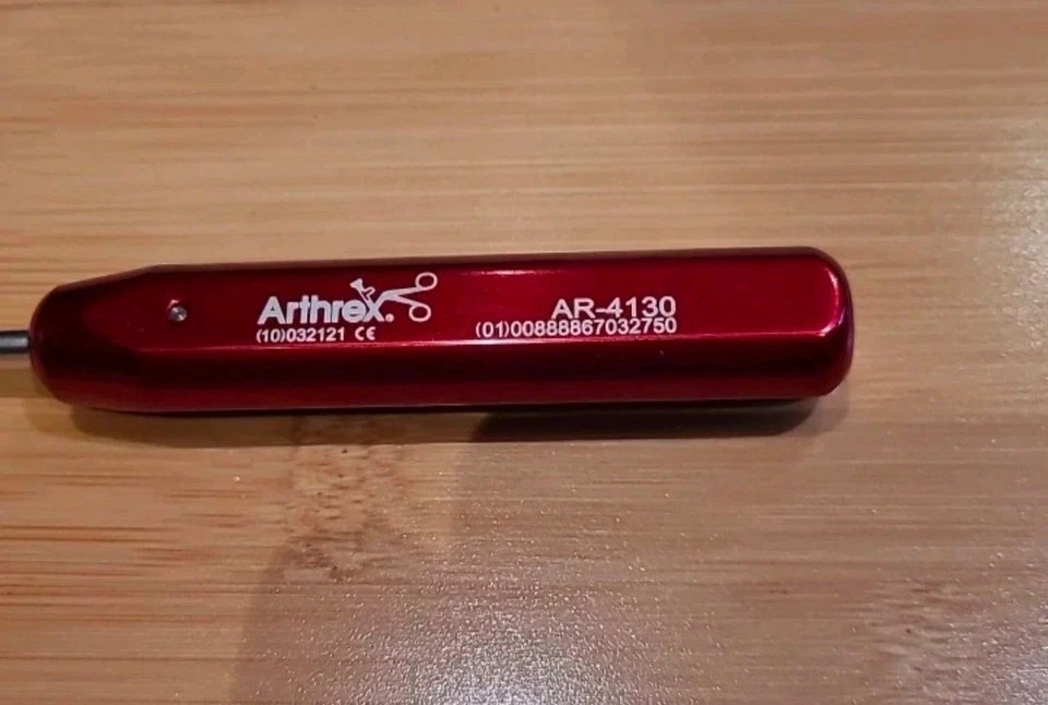Arthrex Ar 4130 Arthroscopy Ball Tip Rasp Meniscal