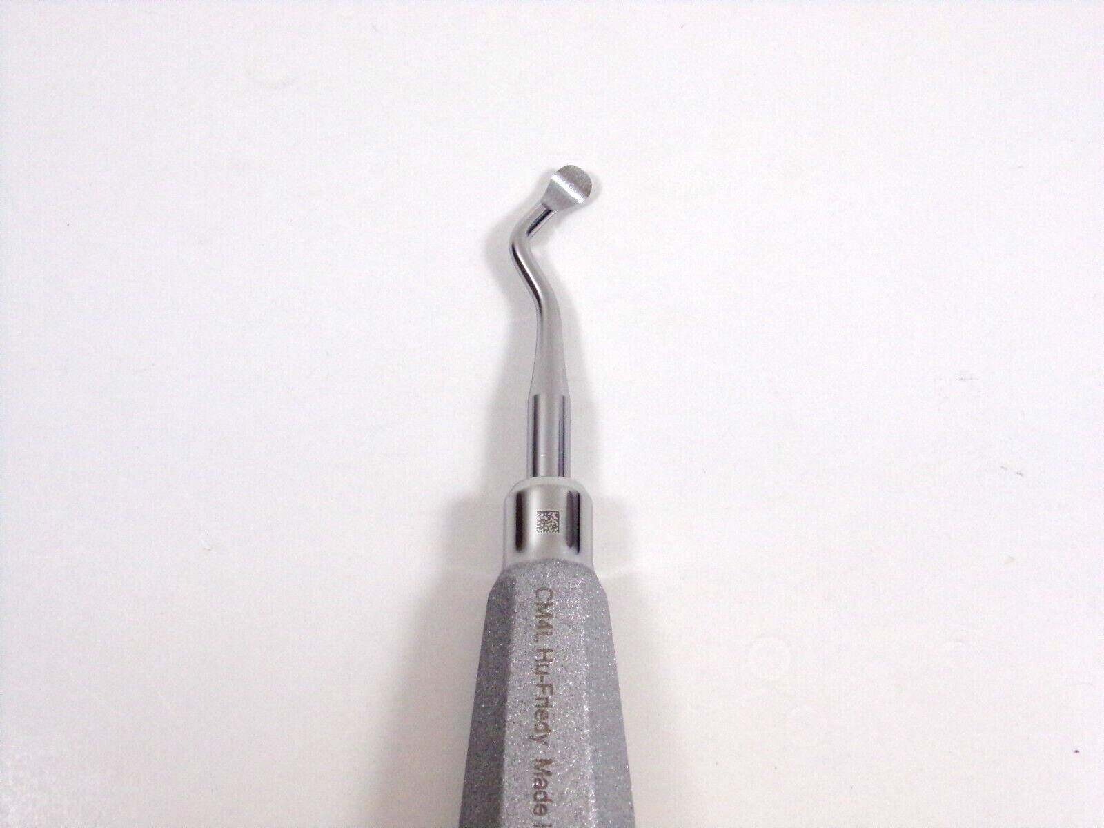 #4 Molt Surgical Curette Left Modified CM4L HU FRIEDY