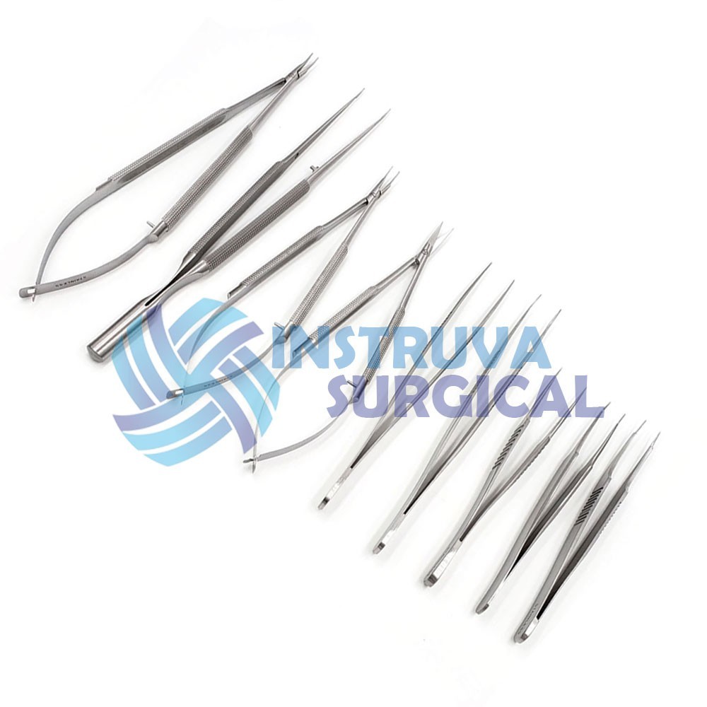 Micro Surgical Instruments Set Micro Surgery Set