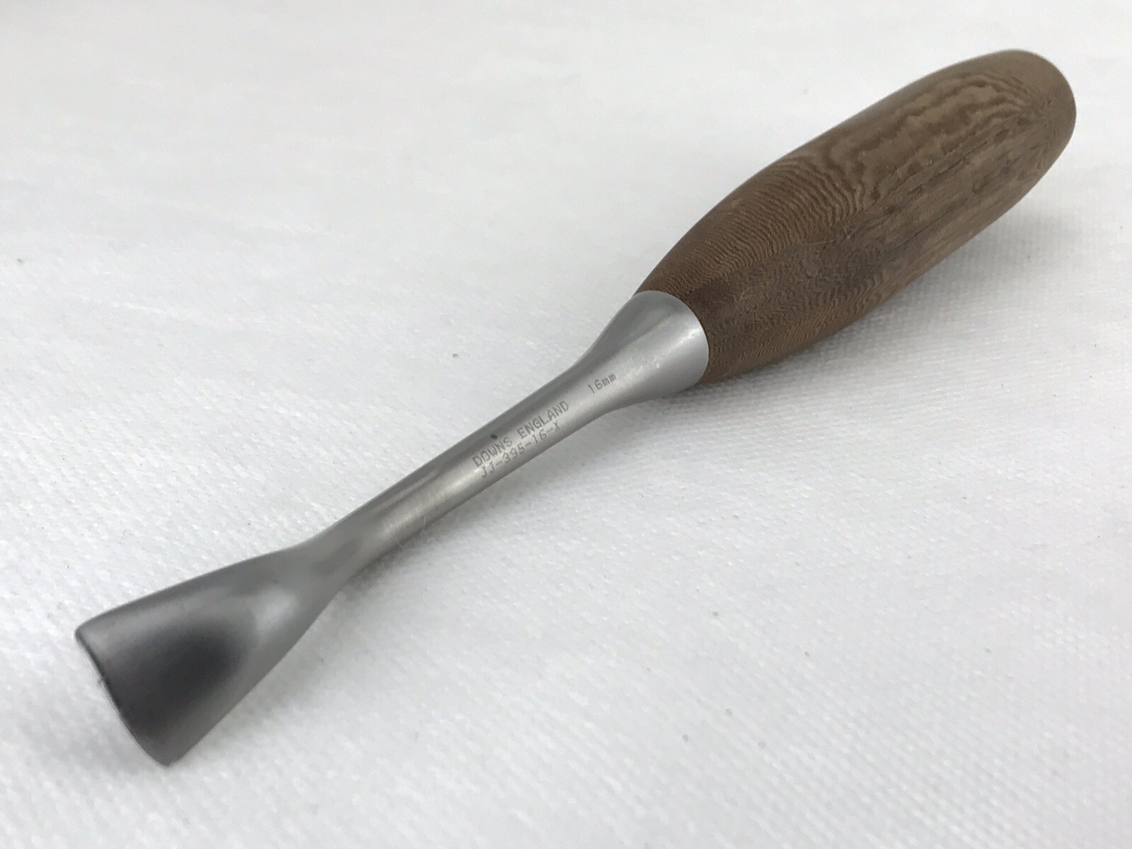 DOWNS ENGLAND JJ-395-16-X 16mm Lamina Gouge Overall Length Approximately 24cm
