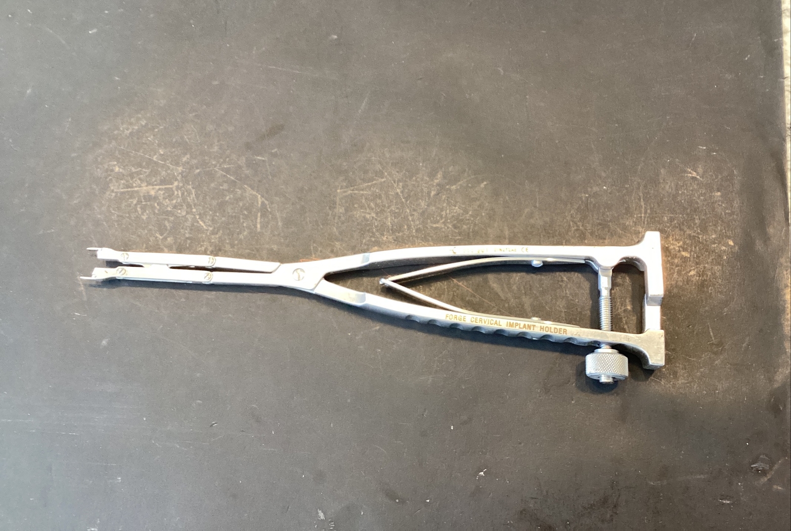 Globus Medical FORGE Cervical Implant Holder 665.901 Free Ship