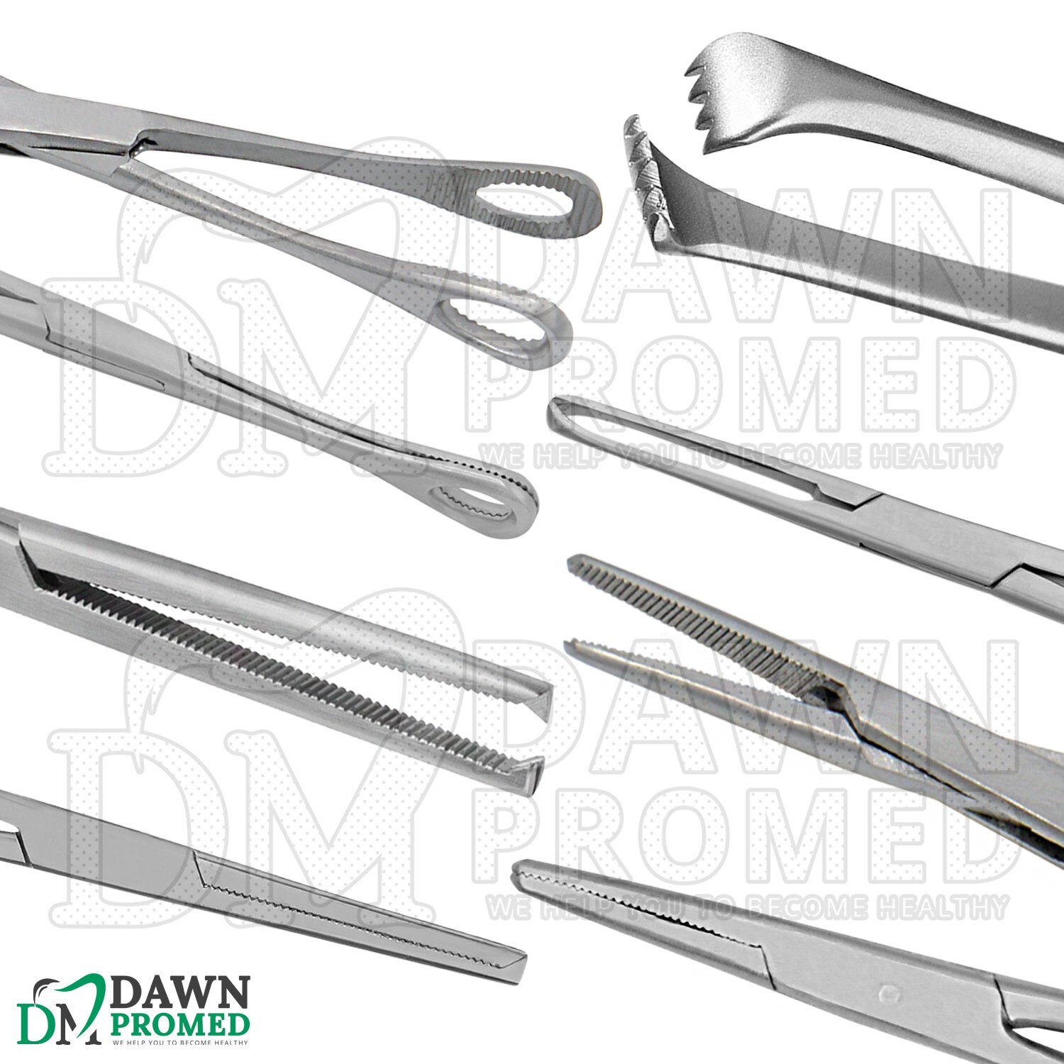 35 Pcs Custom Major General Surgery Instruments Set Surgical Medical Kit