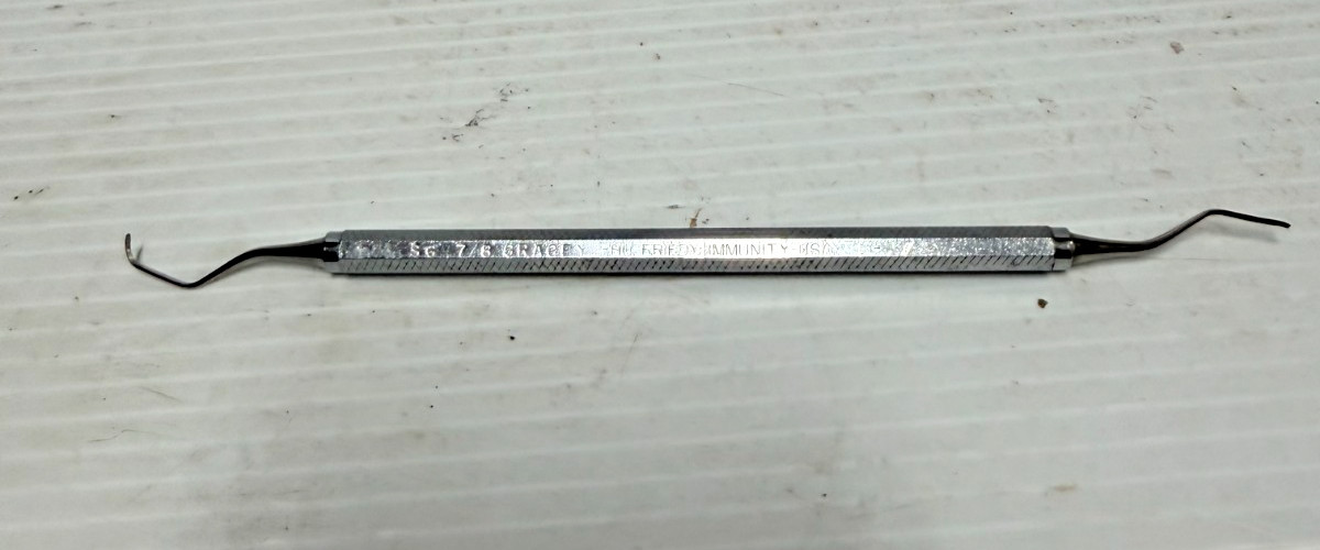 Hu-Friedy #SG7/8 Gracey Curette Stainless Steel 6¾” Dental Surgical