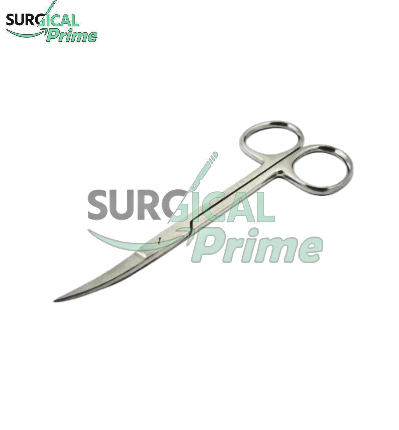 Curved Surgical Iris Scissors 4.5 Dental, Veterinary, Tissue & Gum Shears