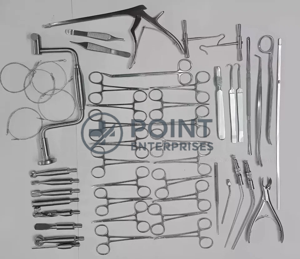 Craniotomy Instruments Set Orthopedic Surgical Instruments
