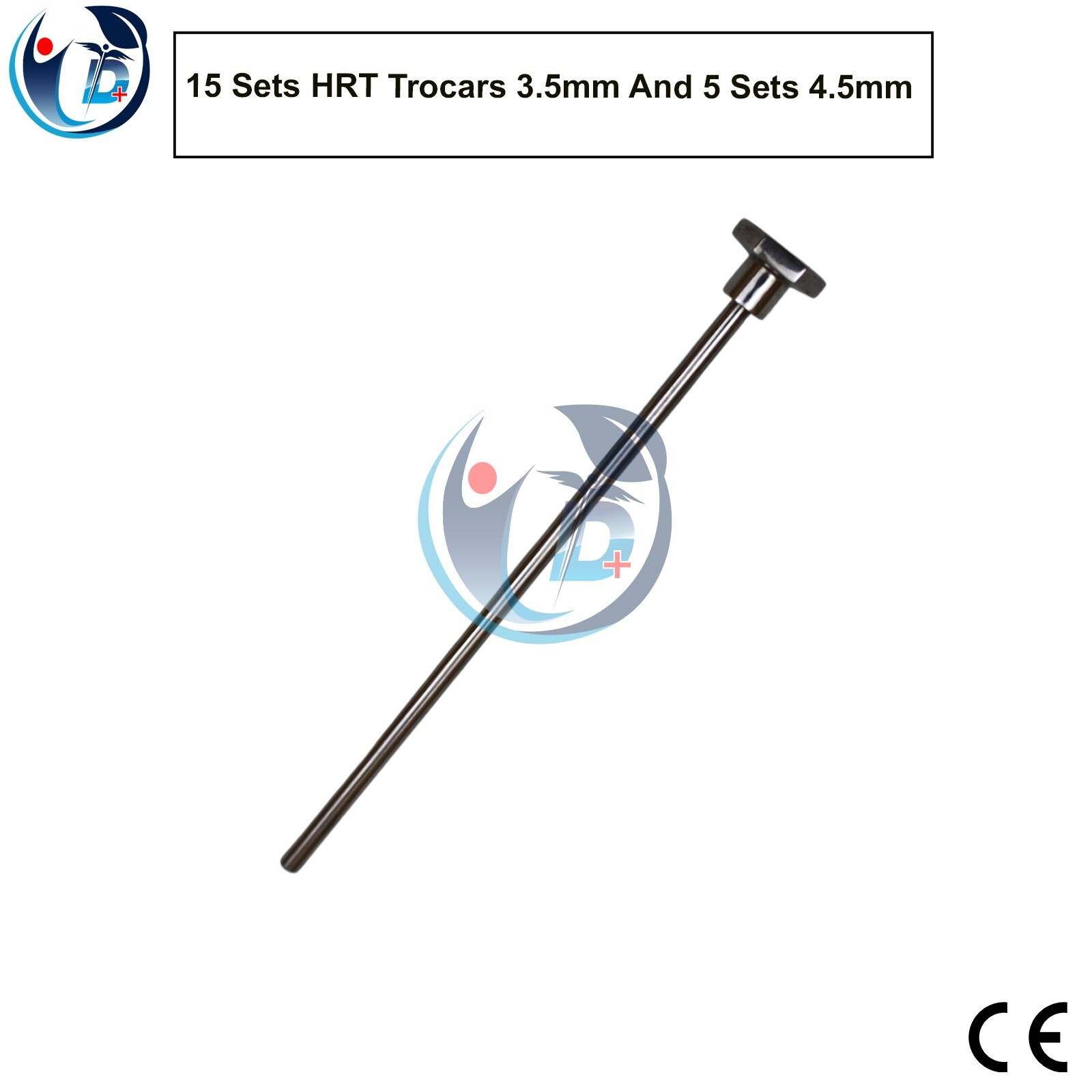 15 Sets HRT Trocars 3.5mm And 5 Sets 4.5mm High Quality