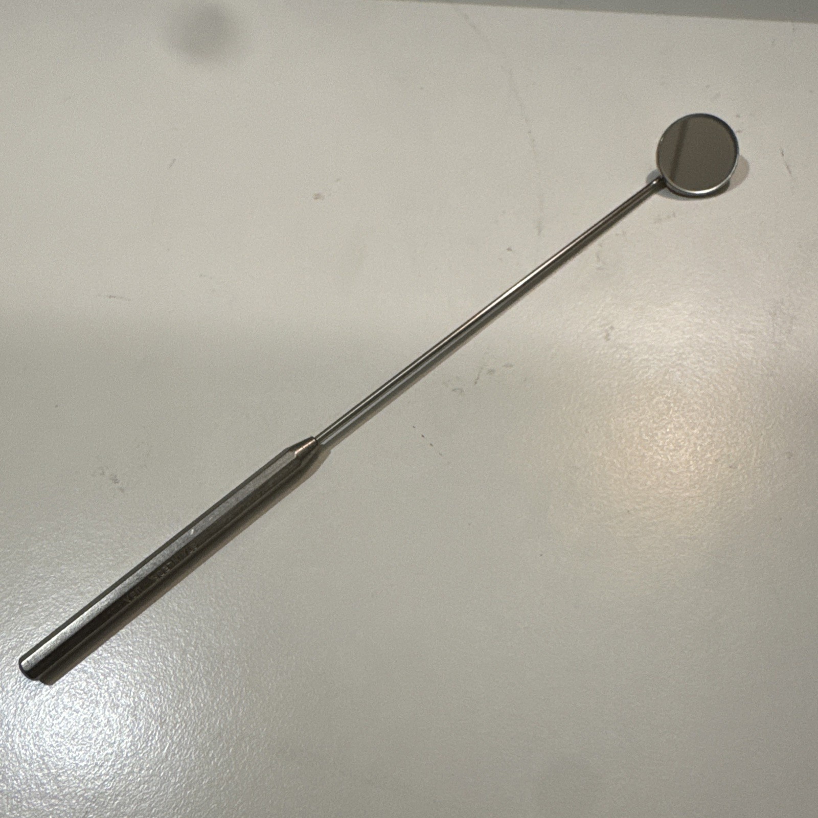 Surgical Mart Laryngeal Mirror 8″ Size 3 France Stainless