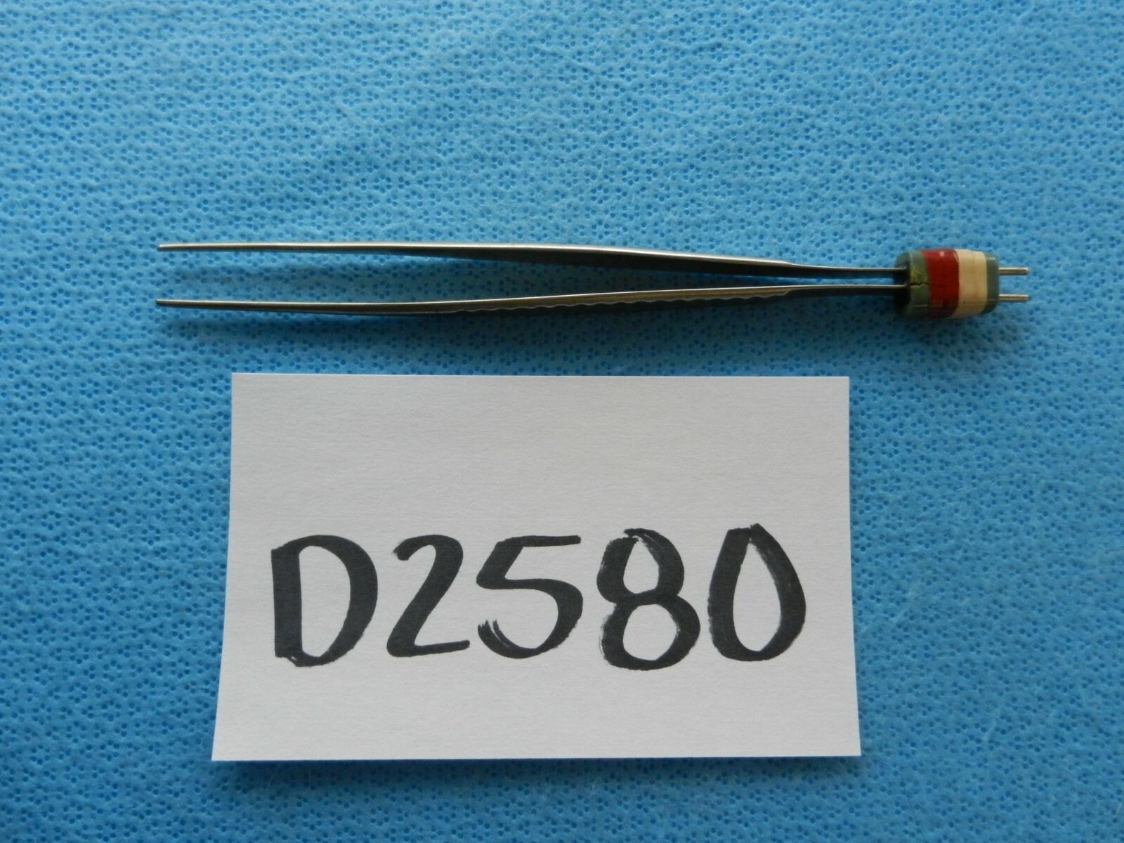 D2580 Codman Symmetry Surgical 6-3/4in 1.5mm Cushing Bipolar Forceps 30-1519