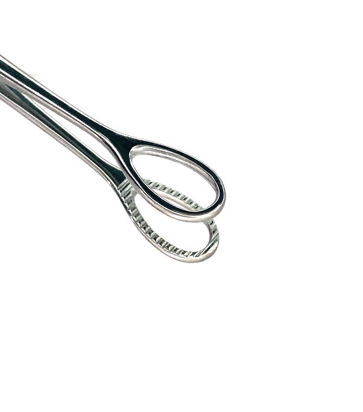 Lawton 07-0151 Sponge Foerster-Ballenger Holding Forceps, Serrated
