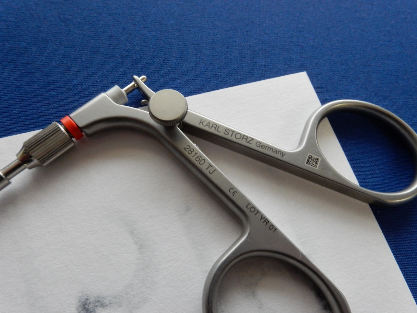 Storz 28160TJ Flexible Grasping Forceps 1mm x 30cm